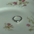 Opal Heart Ring