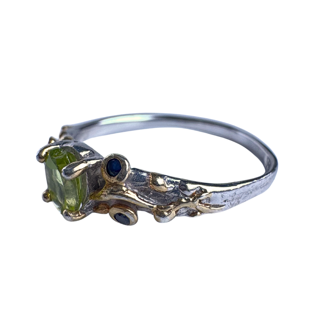 Peridot Garden Ring