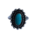 Turquoise Sunburst Ring