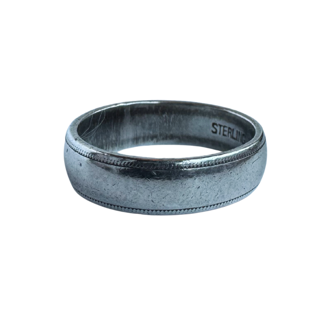 Sterling Silver Classic Band